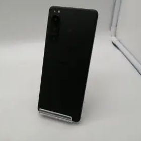 【中古】SONY SoftBank 【SIMフリー】 Xperia 5 IV 8GB 128GB A204SO ブラック【OSU301】保証期間１ヶ月【ランクB】