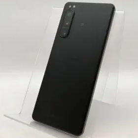 【中古】SONY SoftBank 【SIMフリー】 Xperia 5 IV 8GB 128GB A204SO ブラック【津田沼】保証期間１ヶ月【ランクB】
