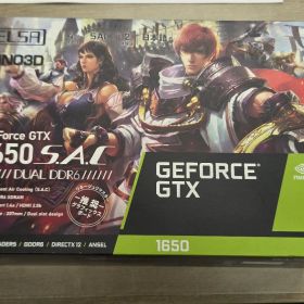 ELSA GeForce GTX 1650 S.A.C
