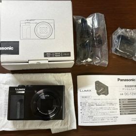 【美品】Panasonic LUMIX DC-TZ99コンパクトデジタルカメラ