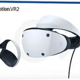 【中古】 PlayStation VR2 (PSVR2) ホワイト。