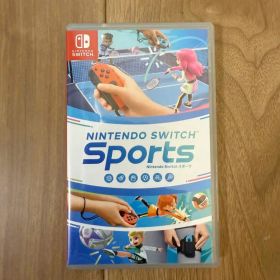 Nintendo Switch Sports ソフト レッグバンド付き