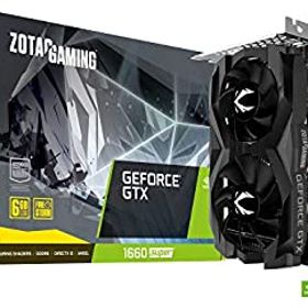 【中古】【39shop】【未使用】ZOTAC★GAMING GeForce GTX 1660 SUPER Twin Fan グラフィックスボード ZTGTX1660S-6GBTWIN/ZT-T16620F-10L VD7109(新古品)