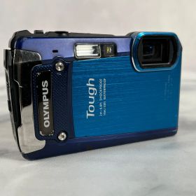【2608-449】OLYMPUS オリンパス Tough TG-820 ブルー コンパクトデジタルカメラ 動作未確認 現状渡し