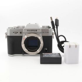 FUJIFILM X-T30 ボディ チャコールシルバー ミラーレスカメラ 〔FUJIFILM X マウント〕