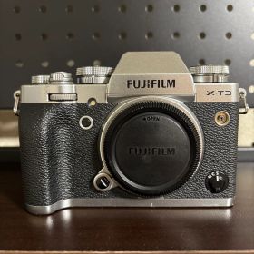 FUJIFILM X-T3 ボディ グラファイトシルバー