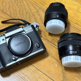 【中古】FUJIFILM X-T30 本体 レンズ2個（15-45）（35）
