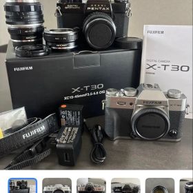 FUJIFILM X-T30PENTAX MINOLTAsuperTAKUMAR