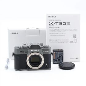 FUJIFILM X-T30 III ボディ チャコールシルバー