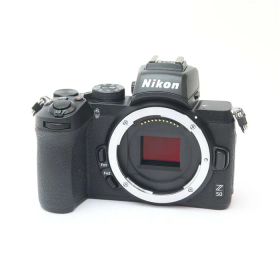 【中古品】《美品》Nikon Z50 ボディ【背面ラバー・外部接続端子カバー部品交換/各部点検済】[デジタルカメラ]