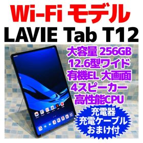 WiFiモデル LAVIE Tab T12 256GB 本体 グレー 335