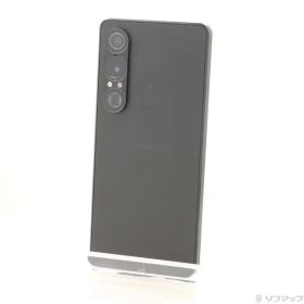 ソフマップ 〔中古品〕 Xperia 1 VII 256GB スレートブラック XQ-FS44B1JPCX0 SIMフリー【349】