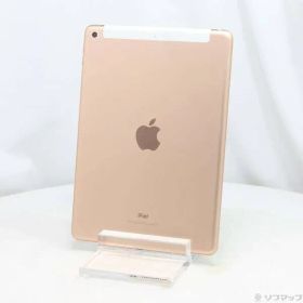ソフマップ 〔中古品〕 iPad 第6世代 32GB ゴールド MRM02J／A auロック解除SIMフリー【262】
