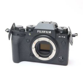 【中古品】《良品》FUJIFILM X-T4 ボディ[デジタルカメラ]