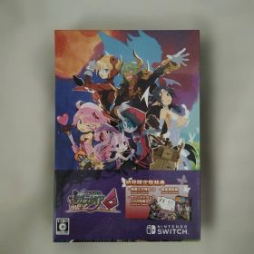 魔界戦記ディスガイア6 初回限定版 Switch