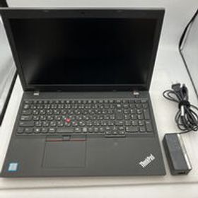 中古 Lenovo Thinkpad L580(i5-8250/16GB/SSD500GB/W11P) 3290007617 状態： C:並品