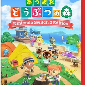 ●【中古】【Switch2】 あつまれ どうぶつの森 Nintendo Switch 2 Edition 【CERO A(全年齢対象)】