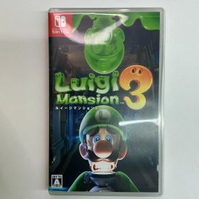 任天堂 任天堂 Nintendo Switchソフト ルイージマンション3【中古】