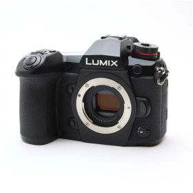 【中古品】《良品》Panasonic LUMIX DC-G9 PRO ボディ【ラバー部品交換/ストラップ取付部分解調整/各部点検済】[デジタルカメラ]