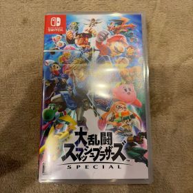 Switch 大乱闘スマッシュブラザーズ SPECIAL ソフト メルカリ便