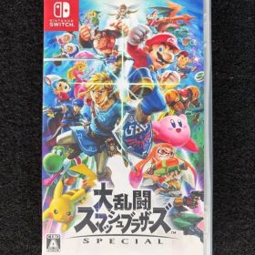 大乱闘スマッシュブラザーズ SPECIAL Nintendo Switchソフト