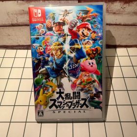 大乱闘スマッシュブラザーズ SPECIAL Nintendo Switch