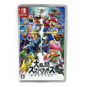 Switch 大乱闘スマッシュブラザーズ SPECIAL ニンテンドースイッチ ゲームソフト 未開封
