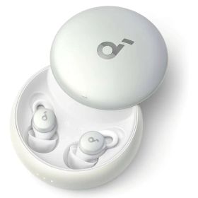 Anker Soundcore Sleep A10 完全ワイヤレスイヤホン ホワイト Bluetooth5.2 専用アプリ対応 ケース付き