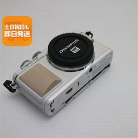 新品同様 E-PL7 ボディ ホワイト 即日発送 ミラーレス一眼 OLYMPUS 本体 あすつく 土日祝発送OK