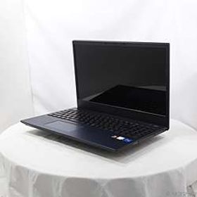 LaVie N15 PC-N1575BZL-2 ネイビーブルー 〔Windows 10〕 ［Core-i7-1165G7 (2.8GHz)／8GB／SSD512GB／15.6インチワイド／Window