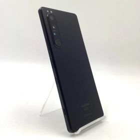 【最速発送】Sony Xperia 1 Ⅲ 256GB ブラック docomo SO-51B 白ロム【難有】