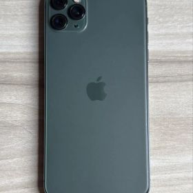 【美品】iPhone 11 Pro Max ミッドナイトグリーン256GB