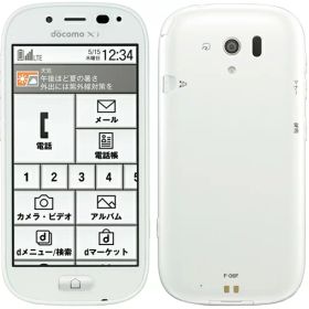 中古｜非常に良い｜8GB｜FCNT｜らくらくスマートフォン3 ｜F-06F｜docomo｜本体