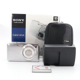 SONY Cyber-shot DSC-WX5 シルバー〔コンパクトデジタルカメラ〕