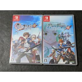 【中古】英雄伝説 零の軌跡:改（HAC-P-A478B） & 碧の軌跡:改 セット Switch