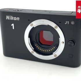 【中古】 【良品】 ニコン Nikon1 J1 ボディ ブラック