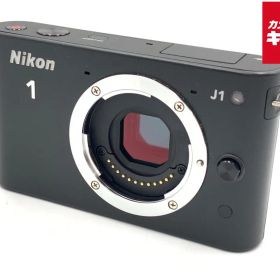 【中古】 【並品】 ニコン Nikon1 J1 ボディ ブラック