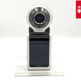 【中古】 【良品】 カシオ EXILIM EX-FR100WE ホワイト