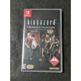【中古】バイオハザード オリジンズコレクション Nintendo Switch HAC-B-AQ76A