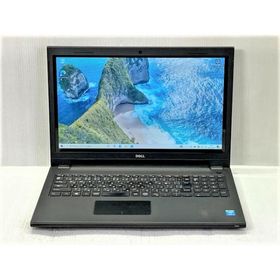 中古 ノートパソコン DELL Inspiron15-3543 Corei3-5005U/8GB-MEM/500GB-HDD/DVDマルチ/15.6インチ/Windows10/難あり品※液晶気泡混入
