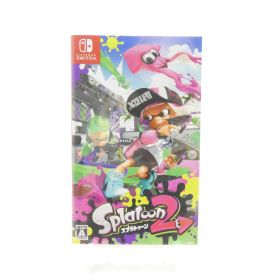 美品 NINTENDO 任天堂 SWITCH スプラトゥーン 2 ソフト ゲーム 家庭用 HY1785 【中古】