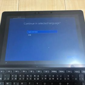 Windows surface go タブレット キーボード付き ケース付き