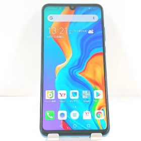 HUAWEI P30 lite MAR-LX2J SIMフリー ピーコックブルー 送料無料 本体 c22108