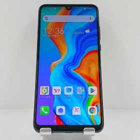 HUAWEI P30 lite MAR-LX2J Y!mobile ミッドナイトブラック 送料無料 本体 c22101