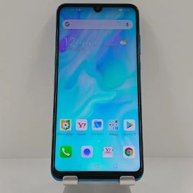 HUAWEI P30 lite MAR-LX2J SIMフリー ピーコックブルー 送料無料 本体 c22102