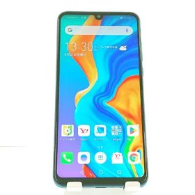 HUAWEI P30 lite MAR-LX2J SIMフリー ピーコックブルー 送料無料 本体 c22109