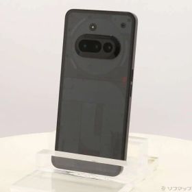 ソフマップ 〔中古品〕 Phone (3a) 128GB ブラック A10400154 SIMフリー【262】