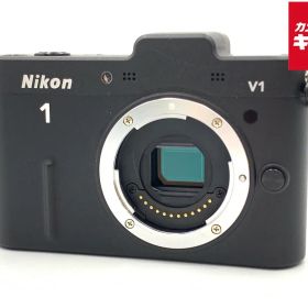 【中古】 【良品】 ニコン Nikon1 V1 ボディ ブラック
