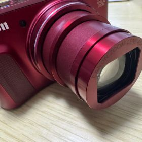 【動作良好】Canon PowerShot SX720 HS レッド 人気