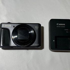 3638 Canon PowerShot SX720HS ブラック ジャンク品 デジカメ【ネ】